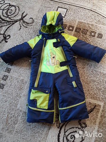 Комбинезон Трансформер. Осень-зима