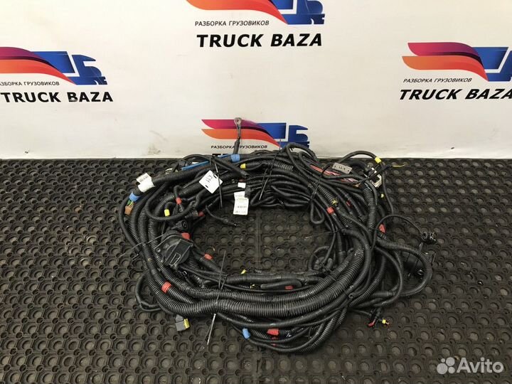 Проводка шасси камаз 5490