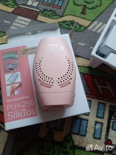 Новый фотоэпилятор Planta 250 000 вспышек