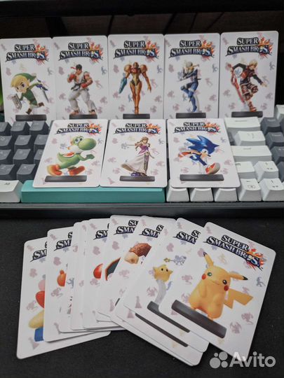 Amiibo карты