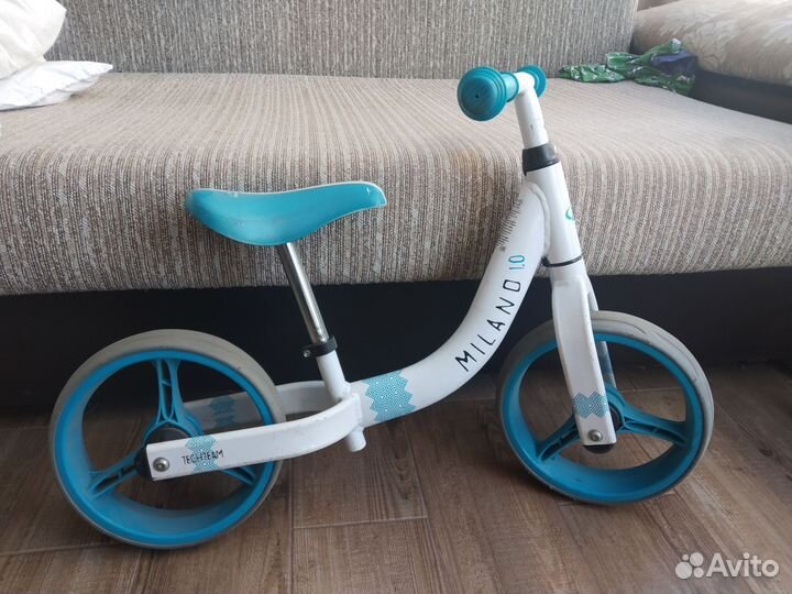 Беговел детский Milano 1.0