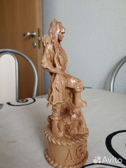 Славянская богиня Девана. Дерево Ясень. Фигурка