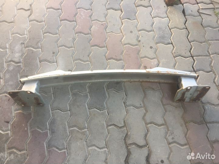 Усилитель заднего бампера мазда 3