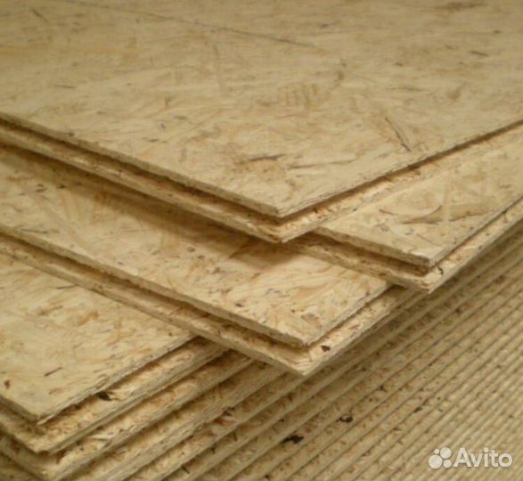 OSB-3 плита 6 9 b-7942
