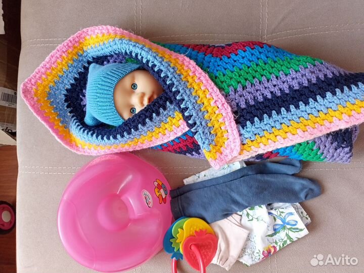 Кукла пупс 40см