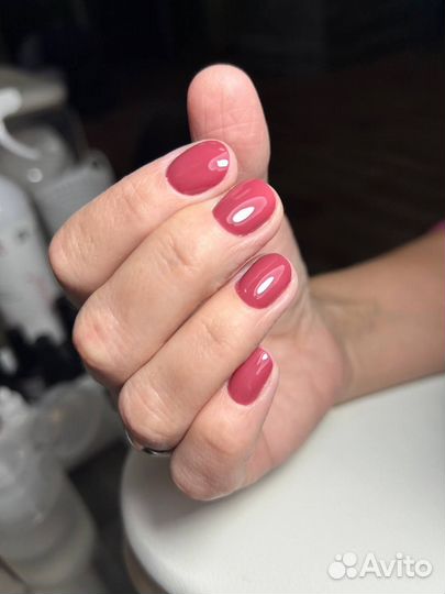 Маникюр гель лак