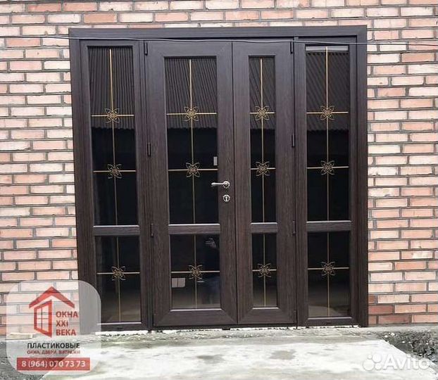 Пластиковые Витражи 400х290 156