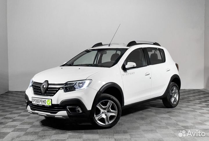 Renault Sandero Stepway 1.6 МТ, 2019, 37 351 км