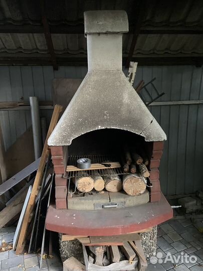 Керамический мангал