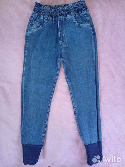 Джинсы и лосины