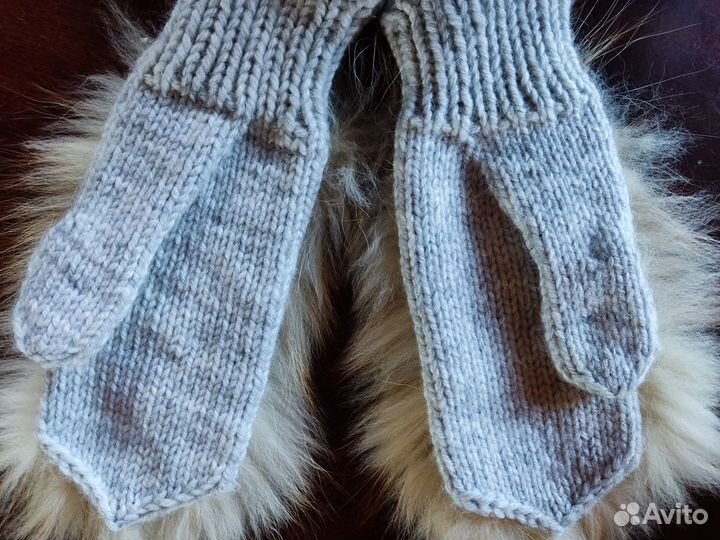 Варежки меховые