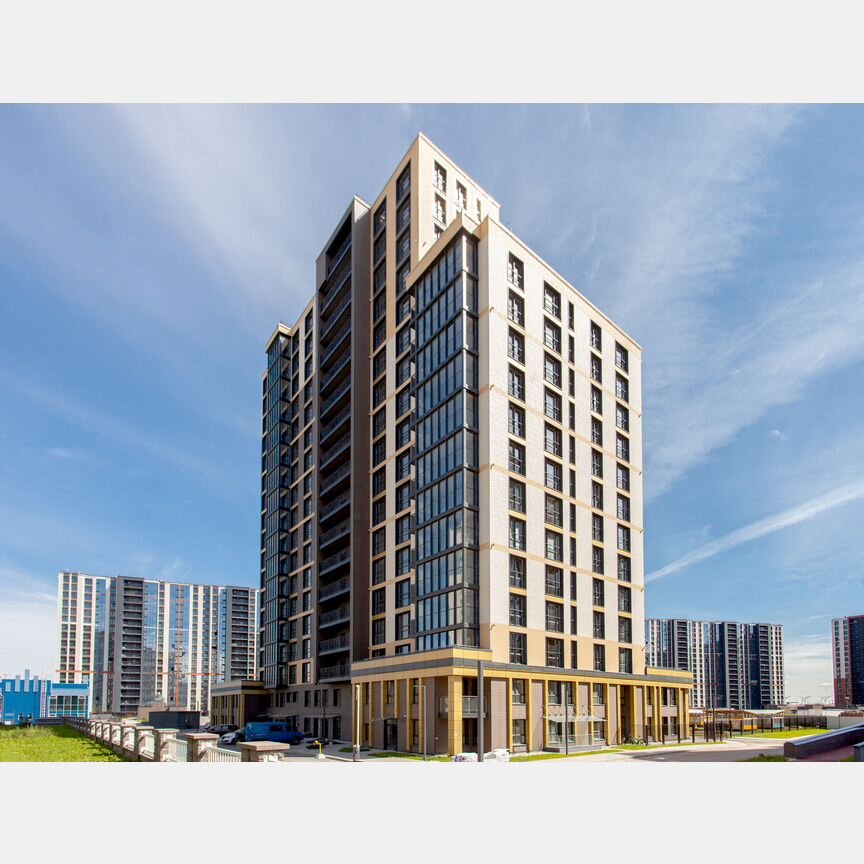 3-к. квартира, 110 м², 10/18 эт.