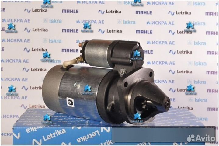 Стартер AZJ3219, 12V, 3.0kW, доставка ТК 3 дня