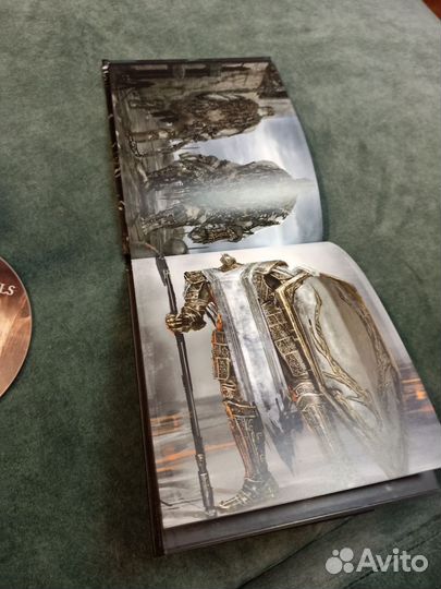 Коллекционный буклет арт бук dark souls