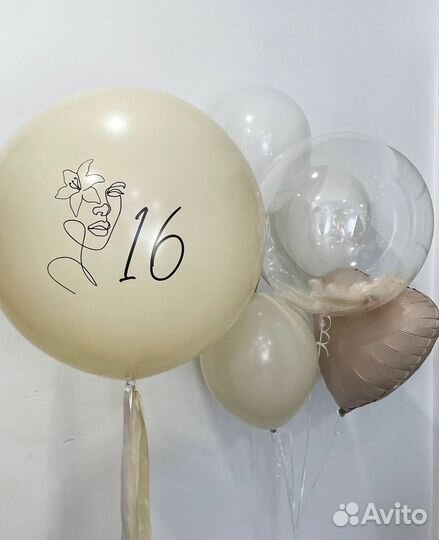 Воздушные гелиевые шары