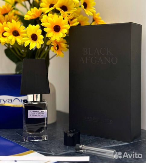 Nasomatto black afgano parfum 30 мл