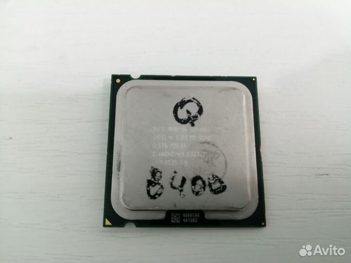 Процессор Intel core 2 quad 8400