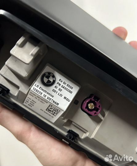 Монитор bmw x3 x4