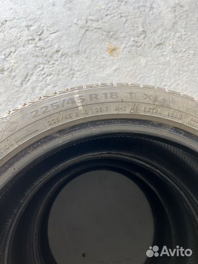 Continental ContiVikingContact 7 225/45 R18