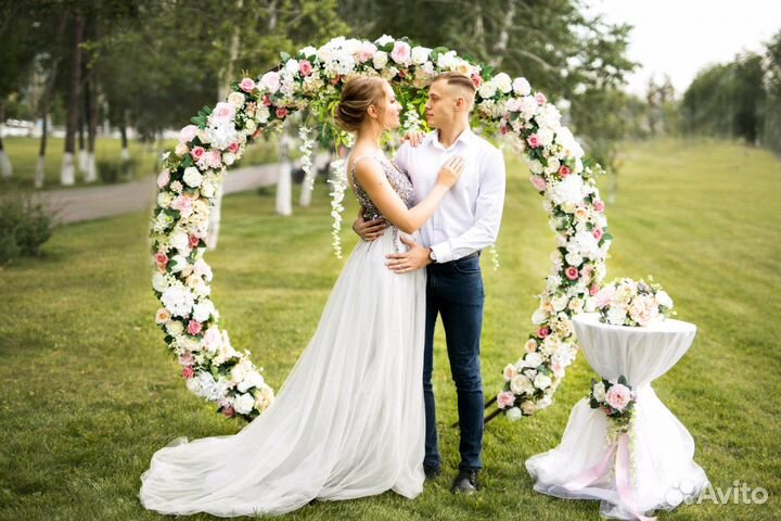 Свадебная арка