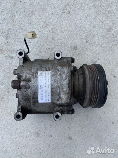 Компрессор кондиционера Lifan solano x50 breez