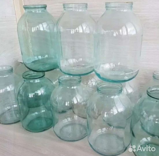 Банки стеклянные 3 литра