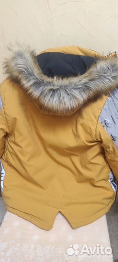 Куртка зимняя