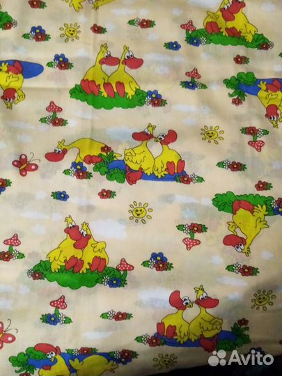 Детское постельное белье новое