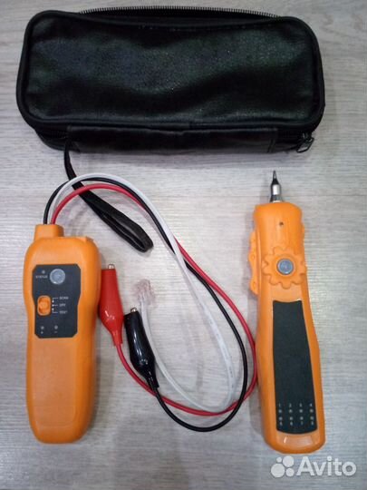 Сетевой кабельный трекер senter st206