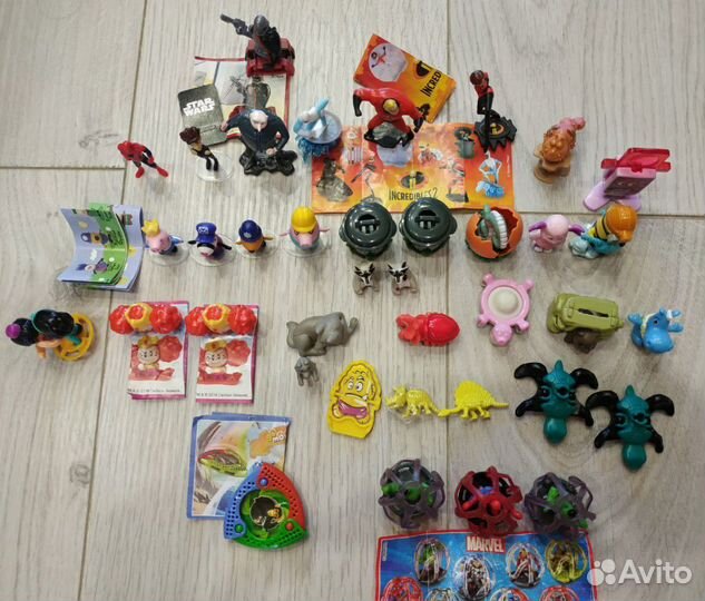 Киндер Сюрприз, Шопкинс, Машинки