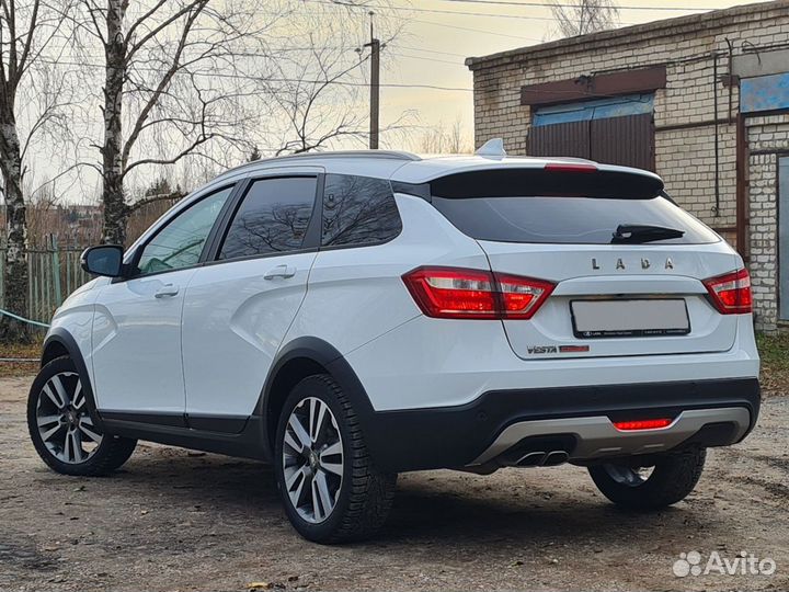 LADA Vesta Cross 1.6 CVT, 2021, 50 000 км