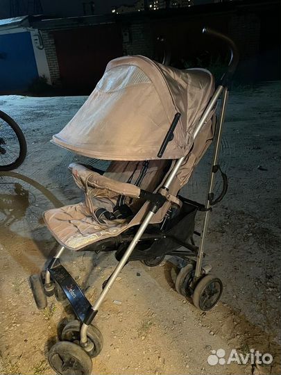 Коляска трость бу