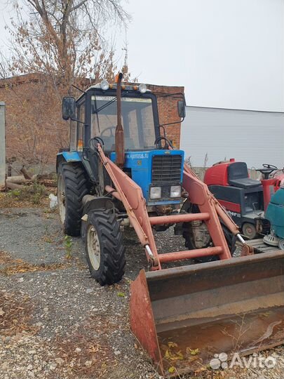 Трактор МТЗ (Беларус) 82.1, 2014