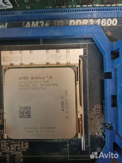 Материнская плата с процессором ам3+ 2 яд