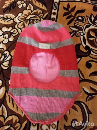 Шапка шлем lassie 46