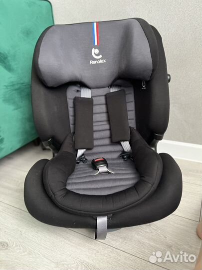 Детское автокресло с isofix Renolux (9-36 кг)