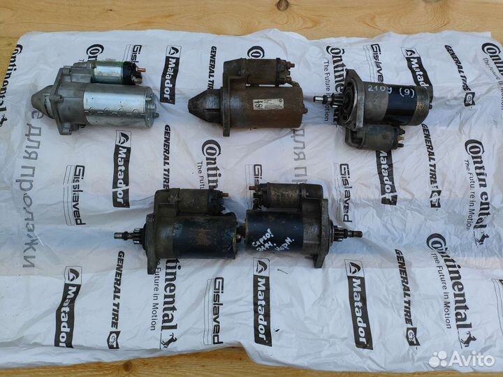 Стартер Ваз 2110,2107,2114,Приора,Калина