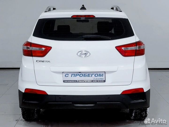 Hyundai Creta 1.6 AT, 2017, 137 423 км