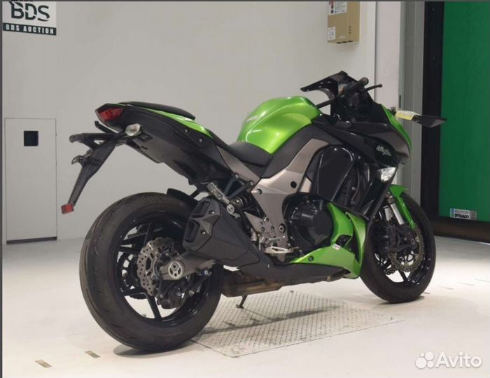 Kawasaki Ninja Z1000SX ABS из Японии Б/П по РФ