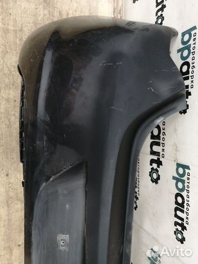 Бампер задний бп, 13266587 Opel Astra J HB 5D 2010