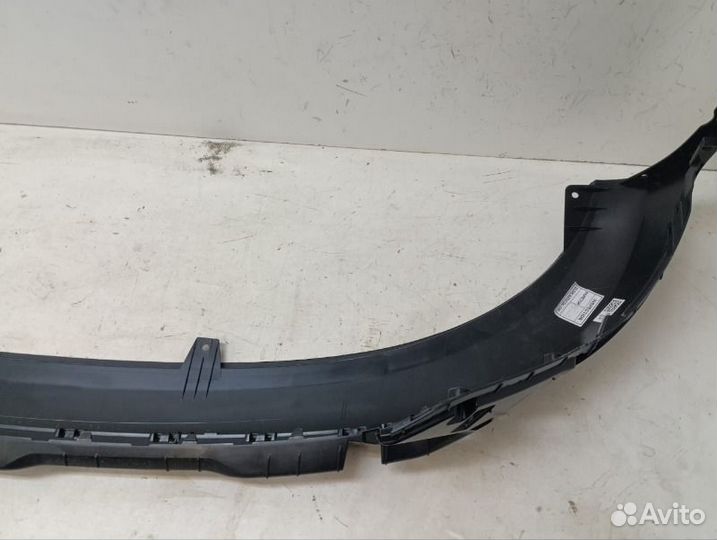 Юбка бампера передняя Hyundai Santa Fe 4 2021-2022