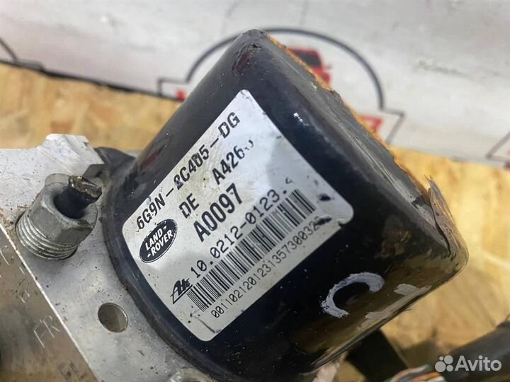 Блок абс abs LR Freelander 2