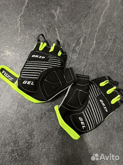 Спортивные велоперчатки fuzz bmx /мото тактические