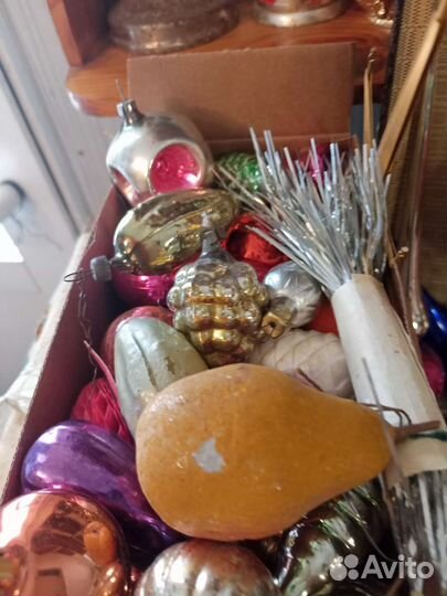 Новогодние игрушки СССР
