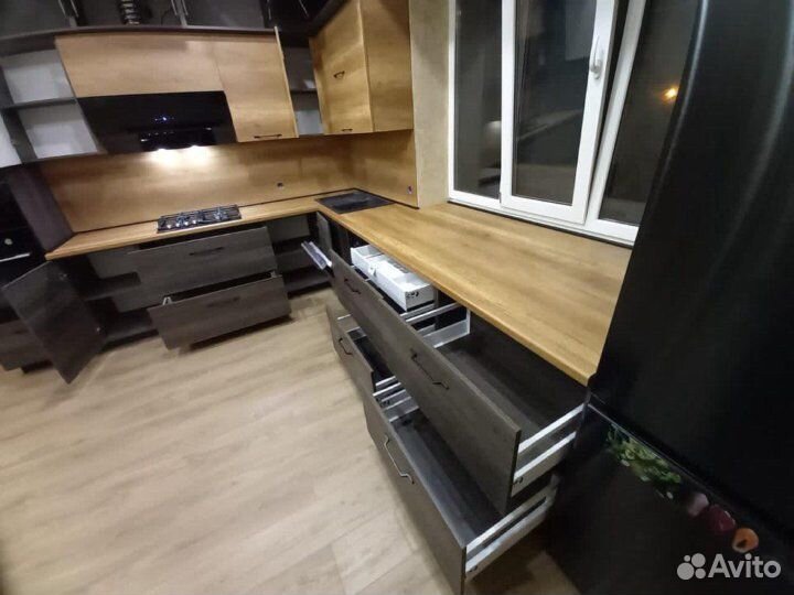 Кухни под заказ под ключ