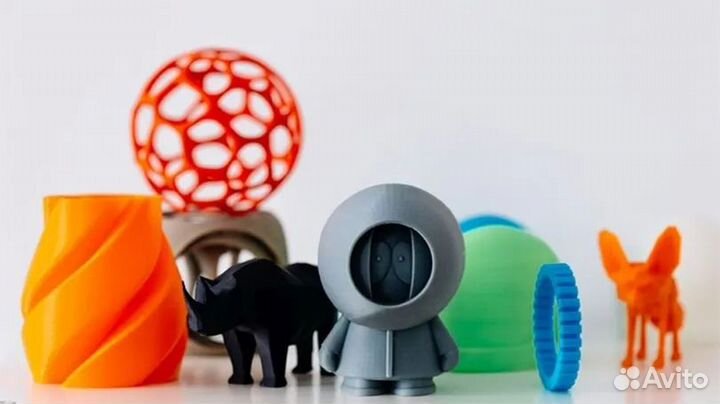 3D печать и моделирование