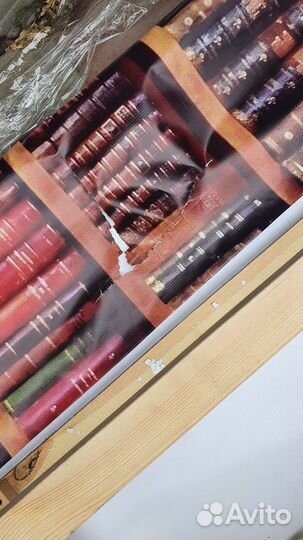 Баннер 3х1.8 книжные полки