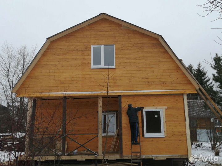 Строительство