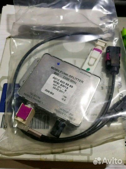 Усилитель антенны Mercedes W212