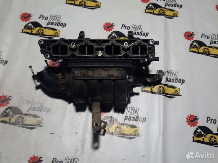 Chevrolet aveo т250 впускной коллектор